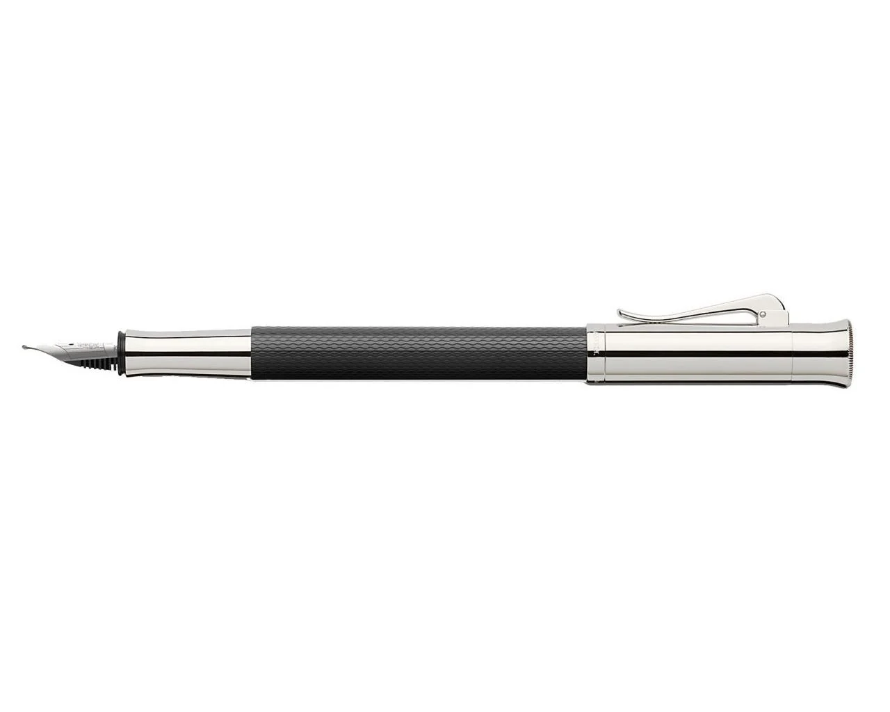 Pióro wieczne Graf von Faber-Castell Guilloche Czarne - Image 2