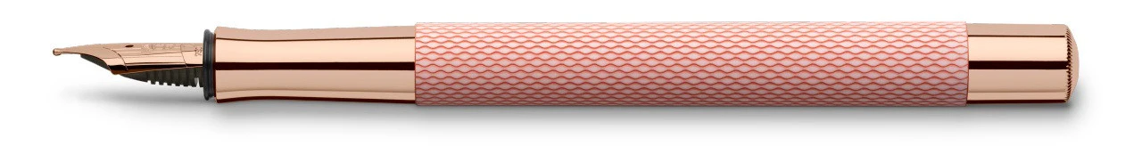 Pióro wieczne Graf von Faber-Castell Guilloche | Rose Blush - Image 3