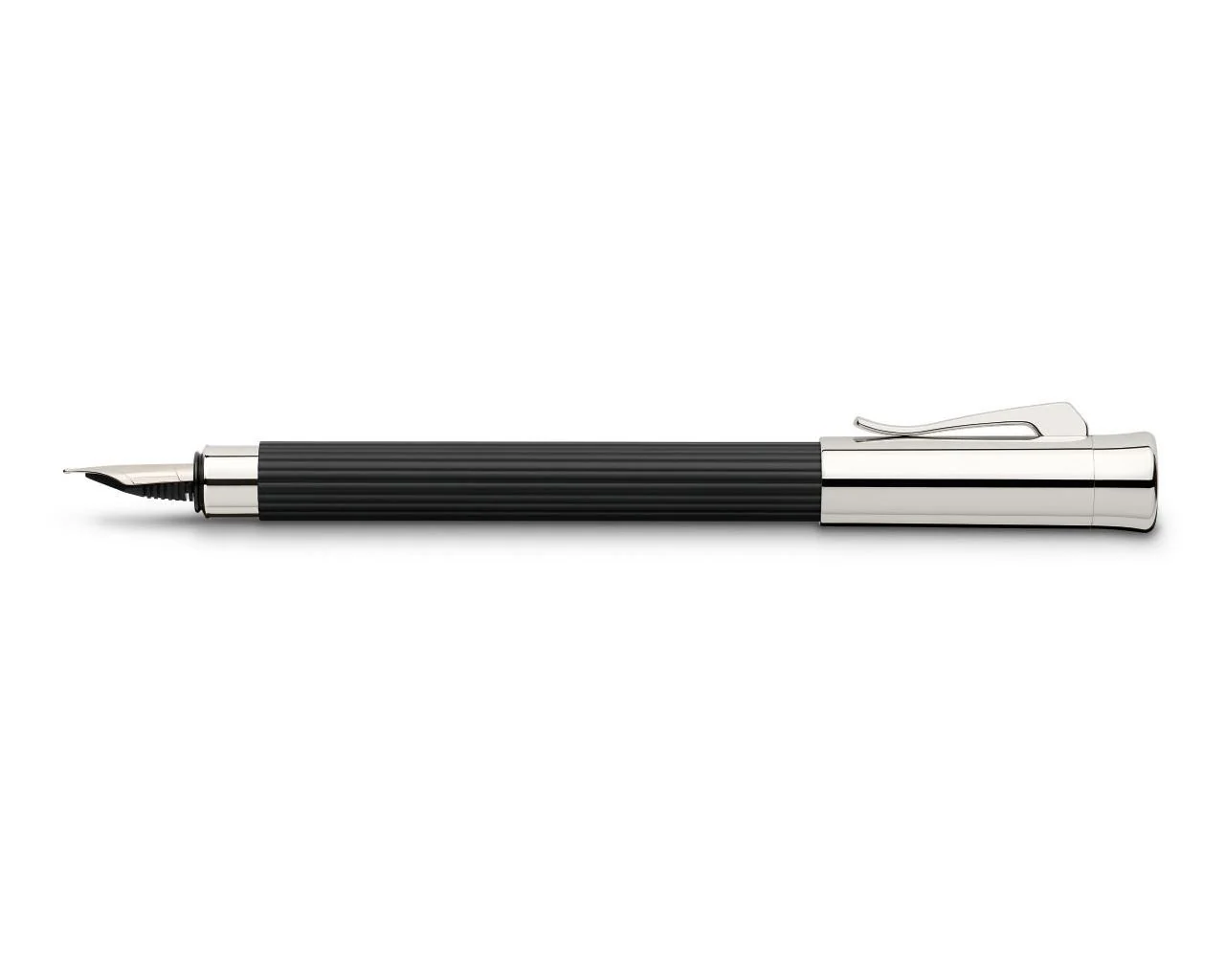 Pióro wieczne Graf von Faber-Castell Tamitio Czarne - Image 3