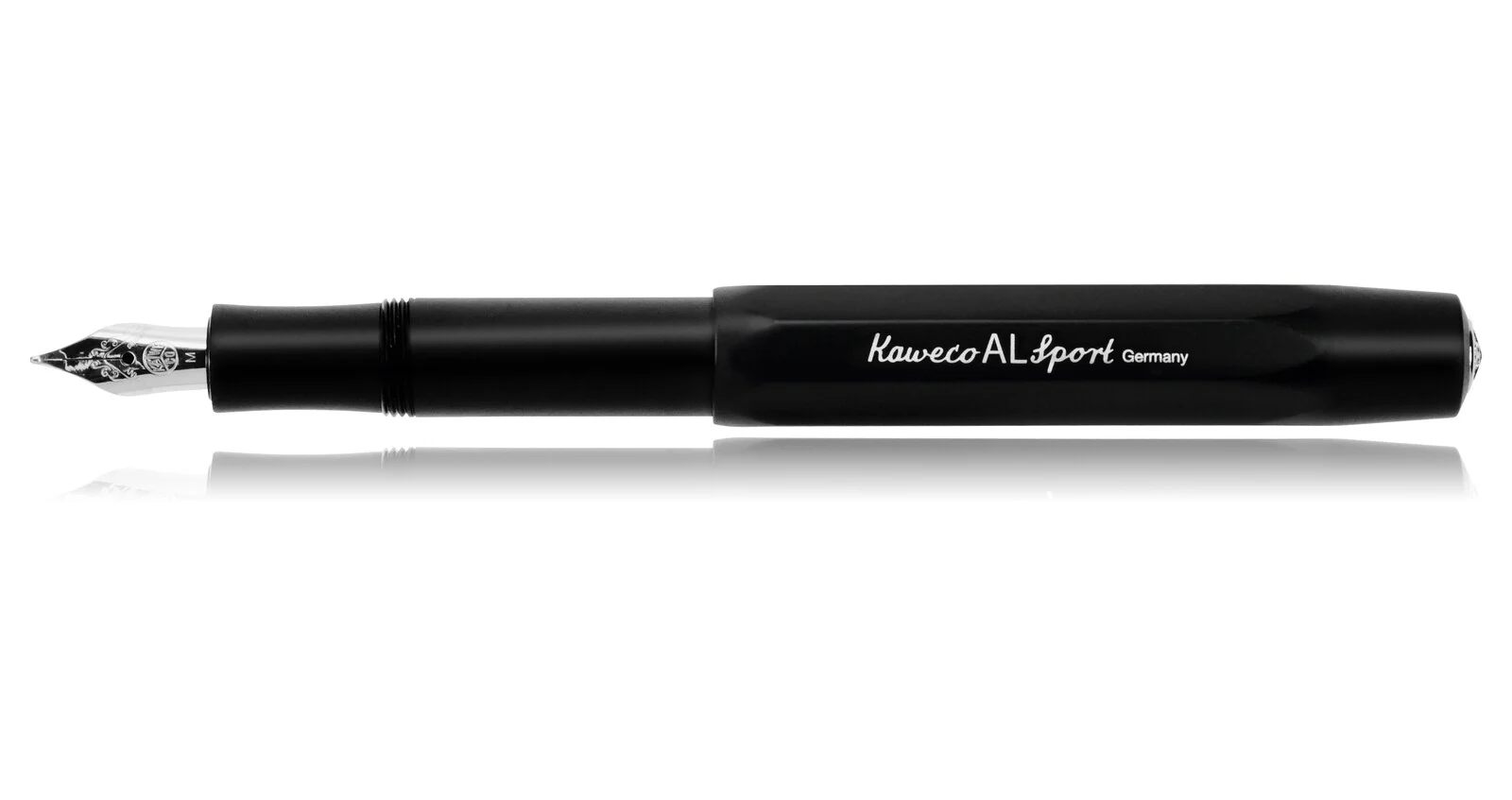 Pióro wieczne Kaweco AL Sport | Czarne - Image 2