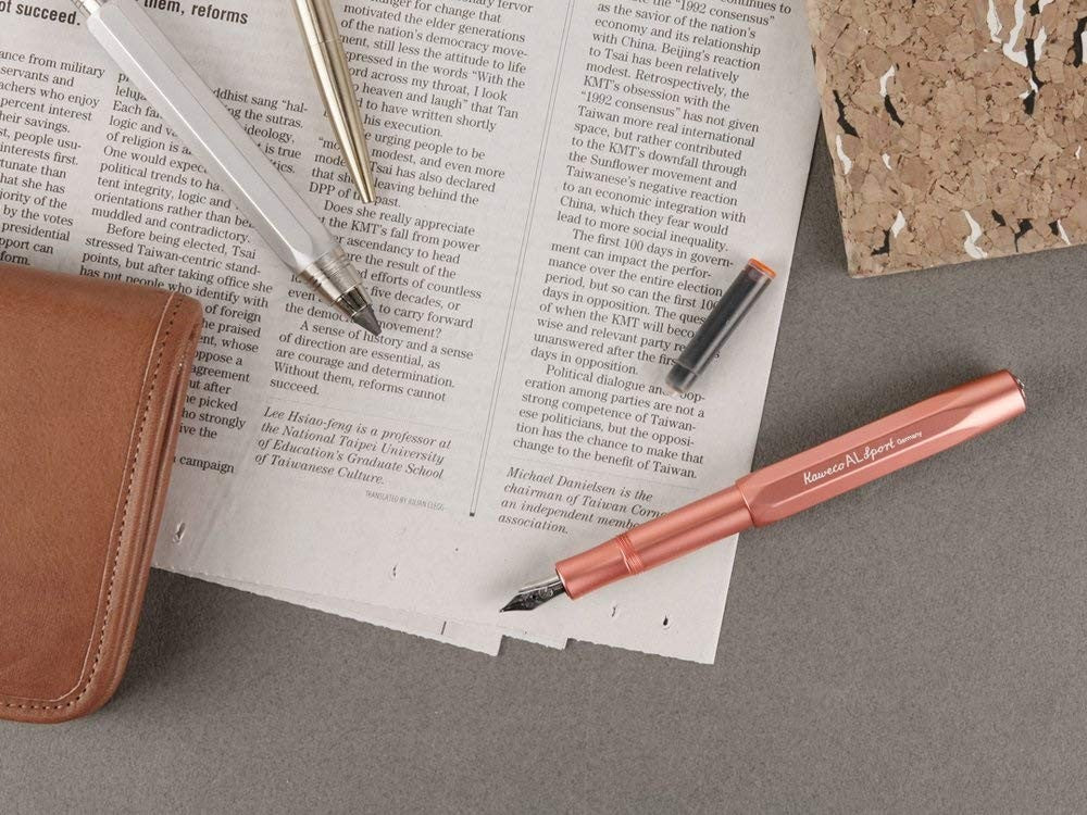 Pióro wieczne Kaweco AL Sport | Różowe złoto - Image 7