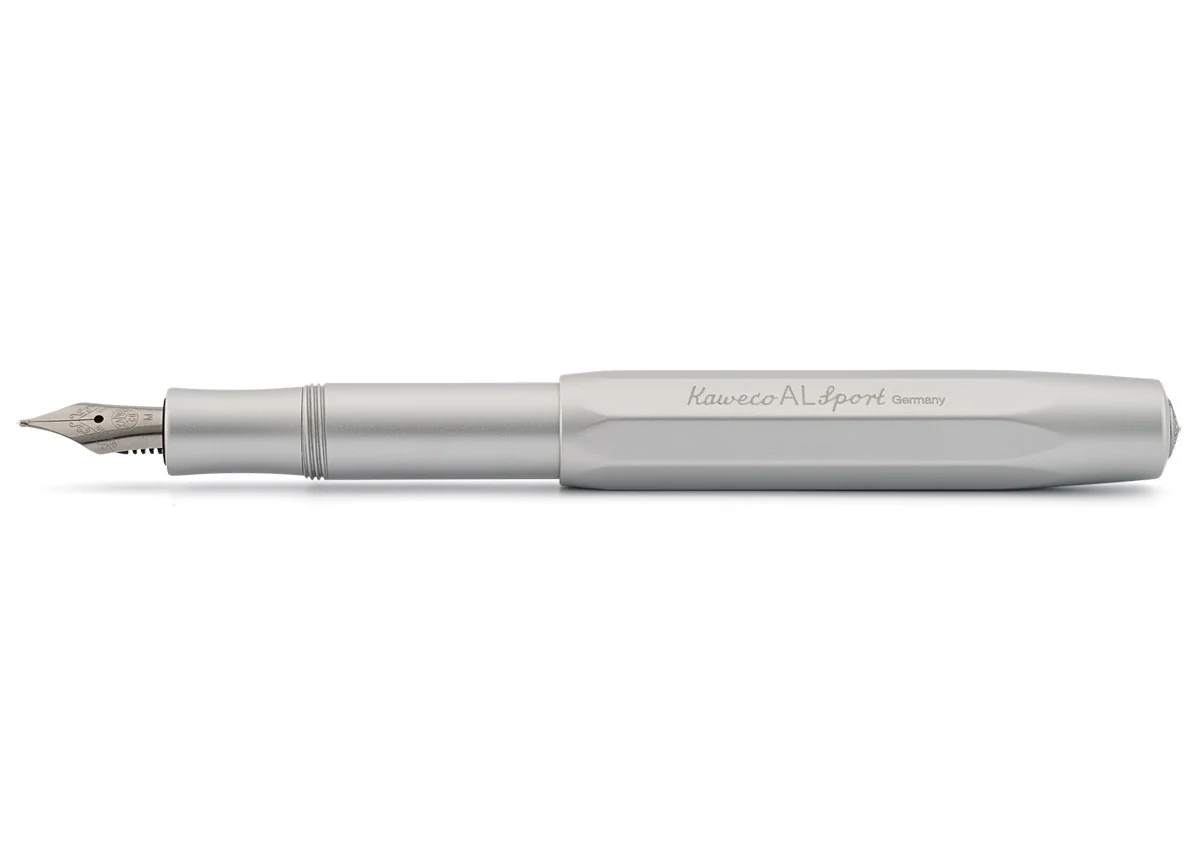 Pióro wieczne Kaweco AL Sport | Srebrny Mat - Image 3