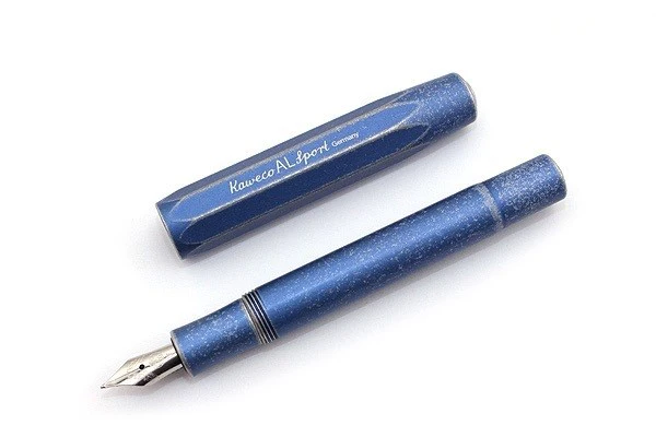 Pióro wieczne Kaweco AL Sport | Stonewashed Blue - Image 4