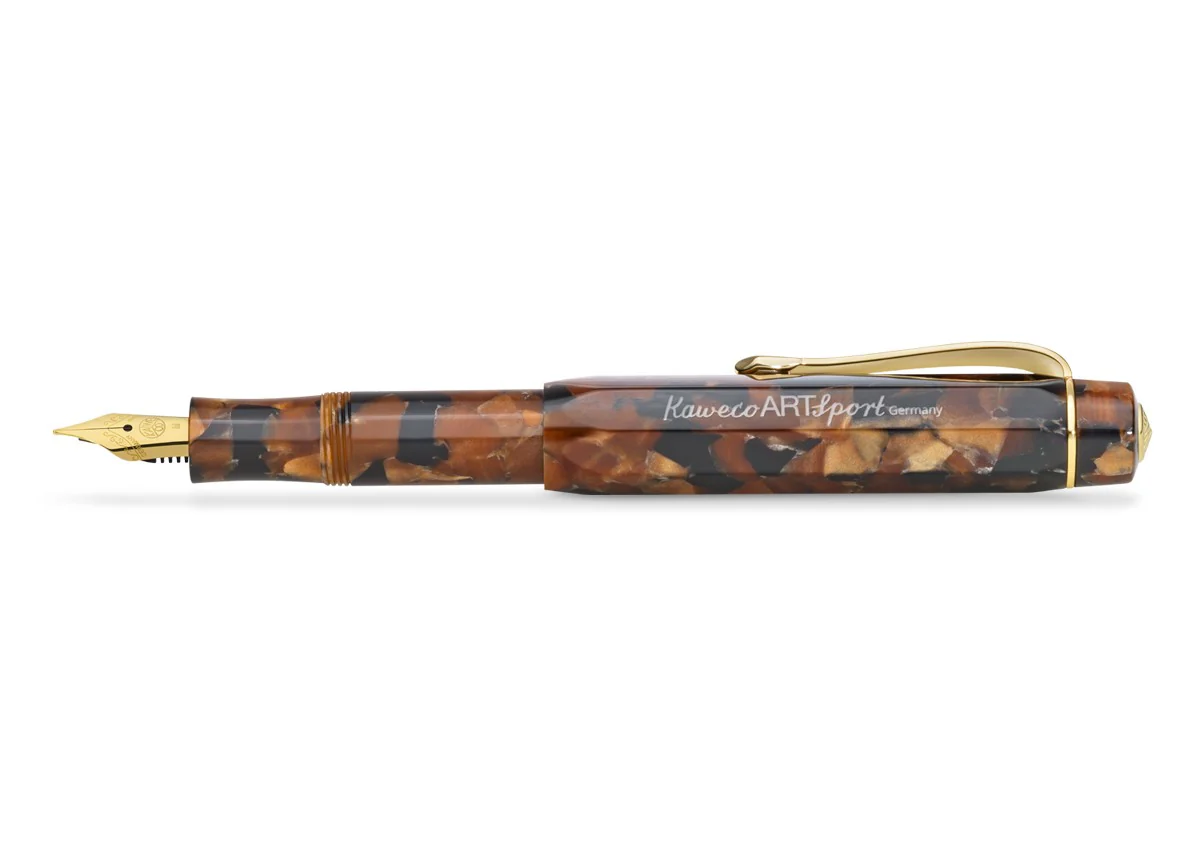 Pióro wieczne Kaweco ART | Hickory Brown - Image 2