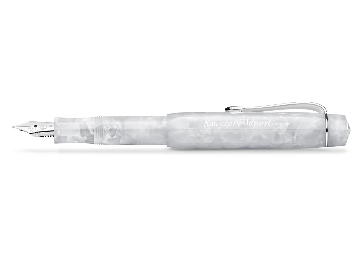 Pióro wieczne Kaweco ART | Mineral White - Image 2