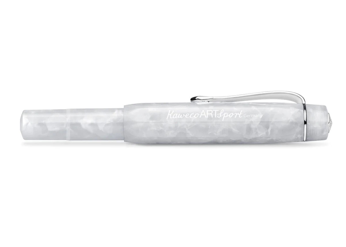 Pióro wieczne Kaweco ART | Mineral White - Image 3