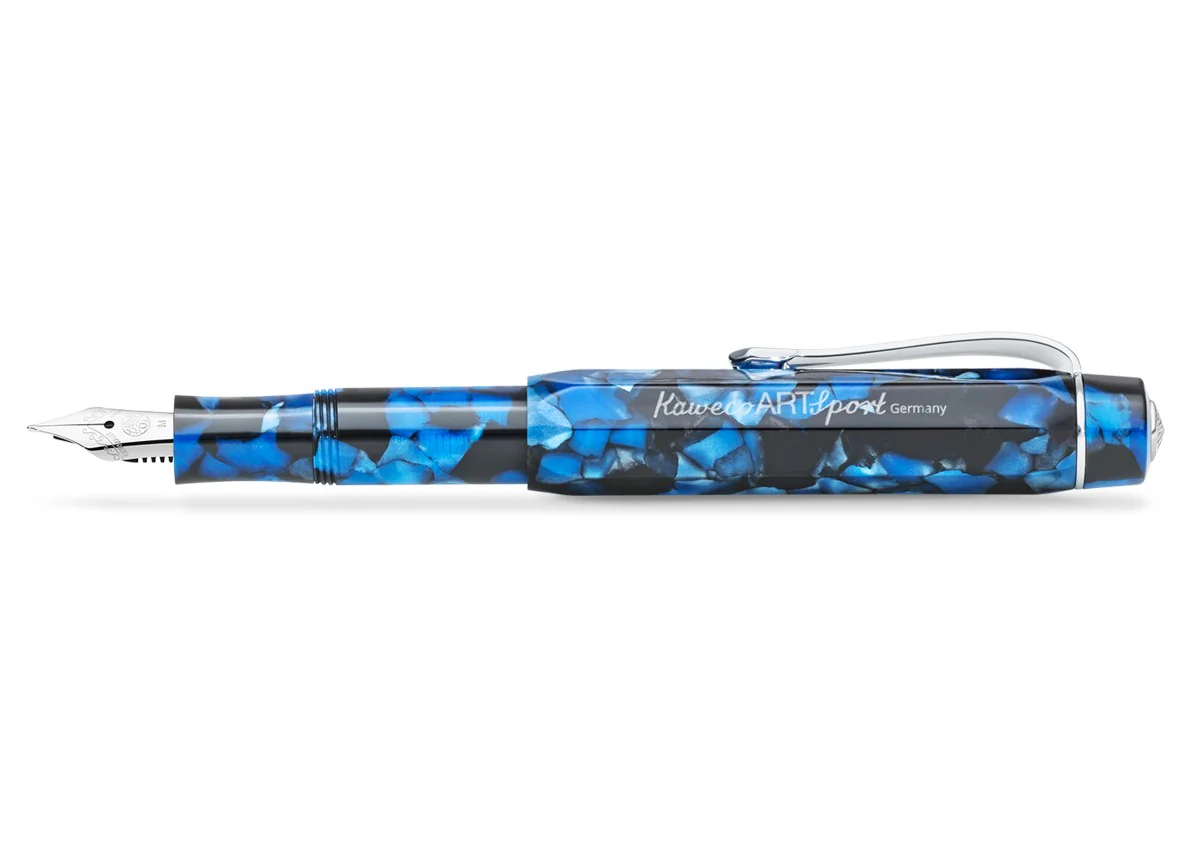 Pióro wieczne Kaweco ART | Pebble Blue - Image 2