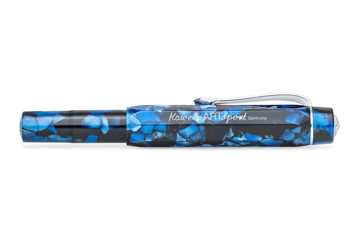 Pióro wieczne Kaweco ART | Pebble Blue - Image 3