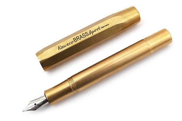 Pióro wieczne Kaweco BRASS Sport - Image 3