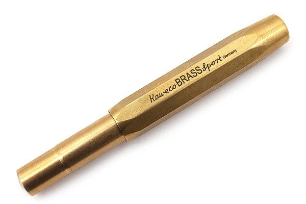 Pióro wieczne Kaweco BRASS Sport - Image 4