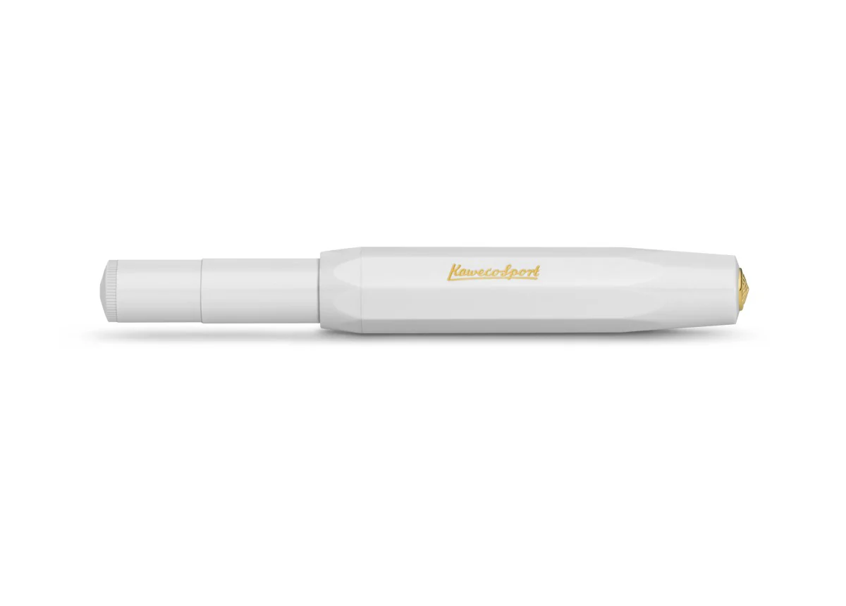 Pióro wieczne Kaweco Classic Sport | Białe - Image 3