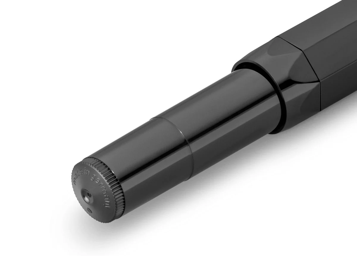 Pióro wieczne Kaweco Classic Sport | Czarne ze złotymi elementami - Image 6