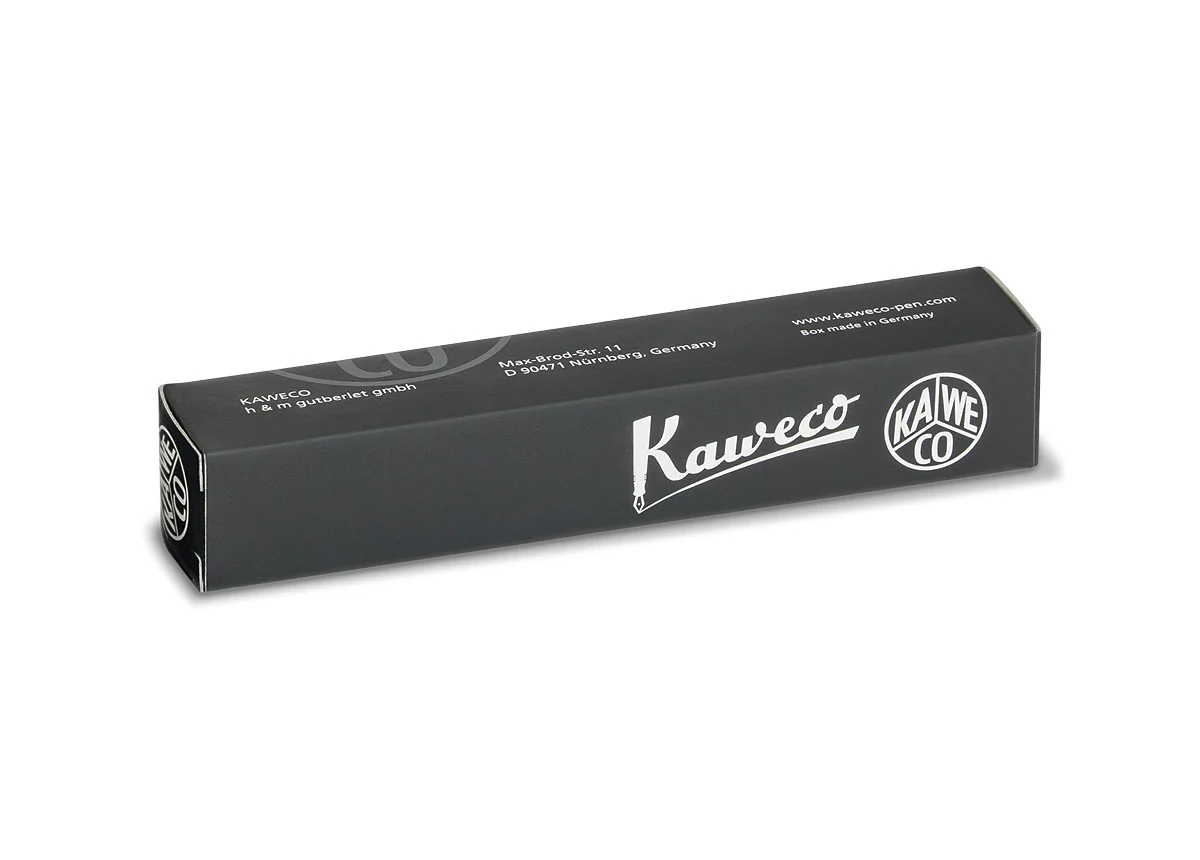 Pióro wieczne Kaweco Classic Sport | Czarne ze złotymi elementami - Image 7