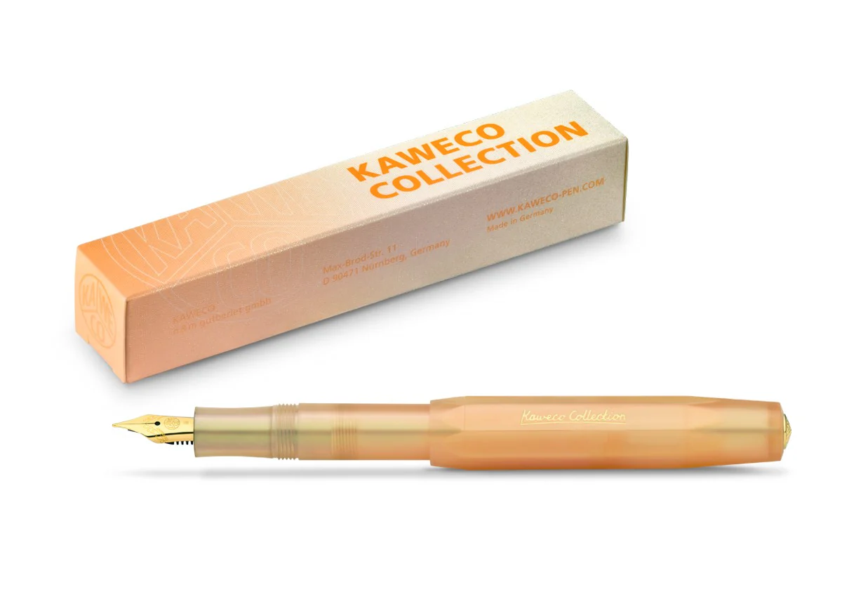 Pióro wieczne Kaweco Collection Apricot Pearl | Edycja limitowana - Image 6