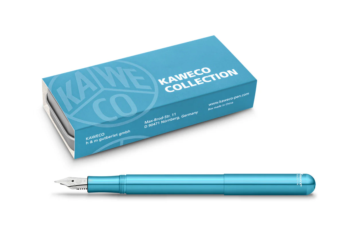 Pióro wieczne Kaweco Collection Liliput | Niebieski - Image 6