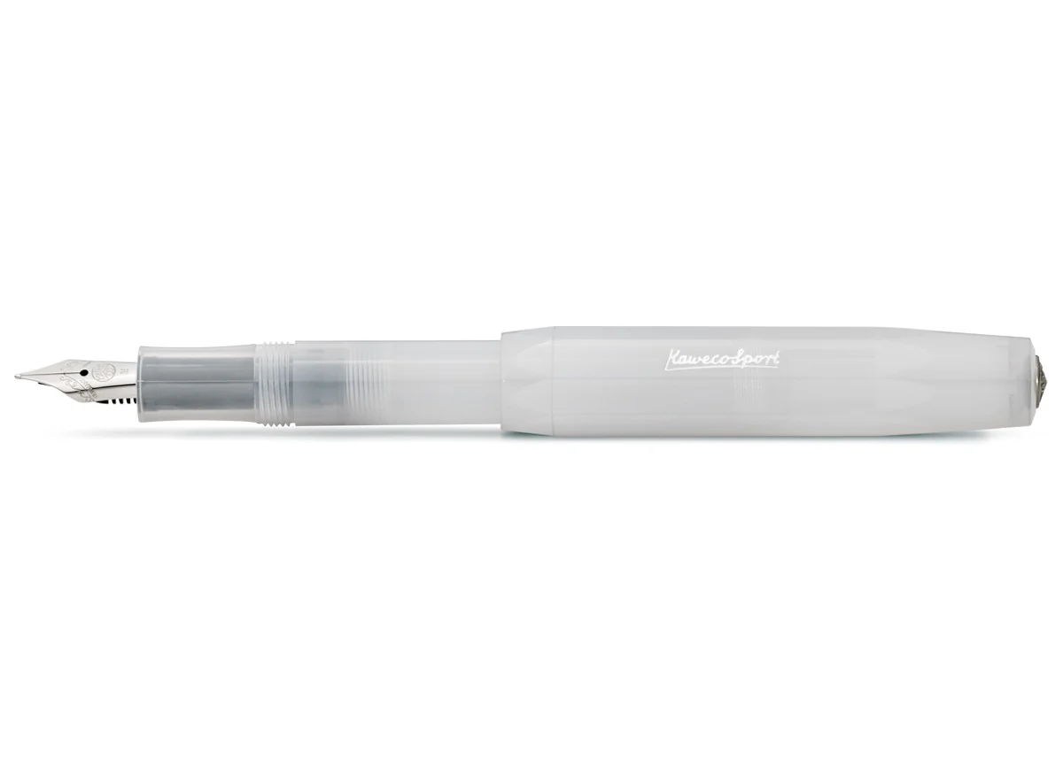 Pióro wieczne Kaweco Frosted Sport | Kokos - Image 2