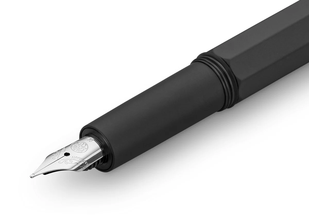 Pióro wieczne Kaweco ORIGINAL Black | Chrome 060 - Image 3