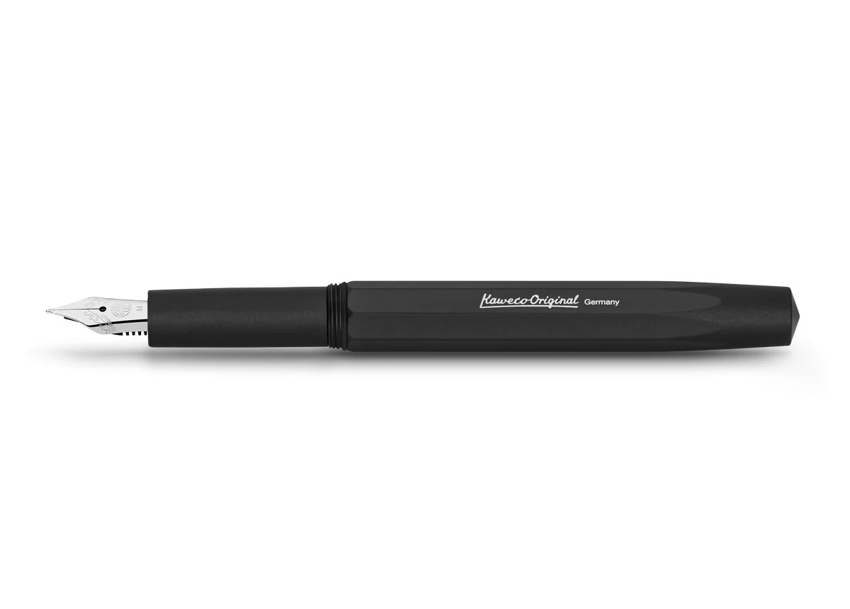 Pióro wieczne Kaweco ORIGINAL Black | Chrome 060 - Image 4