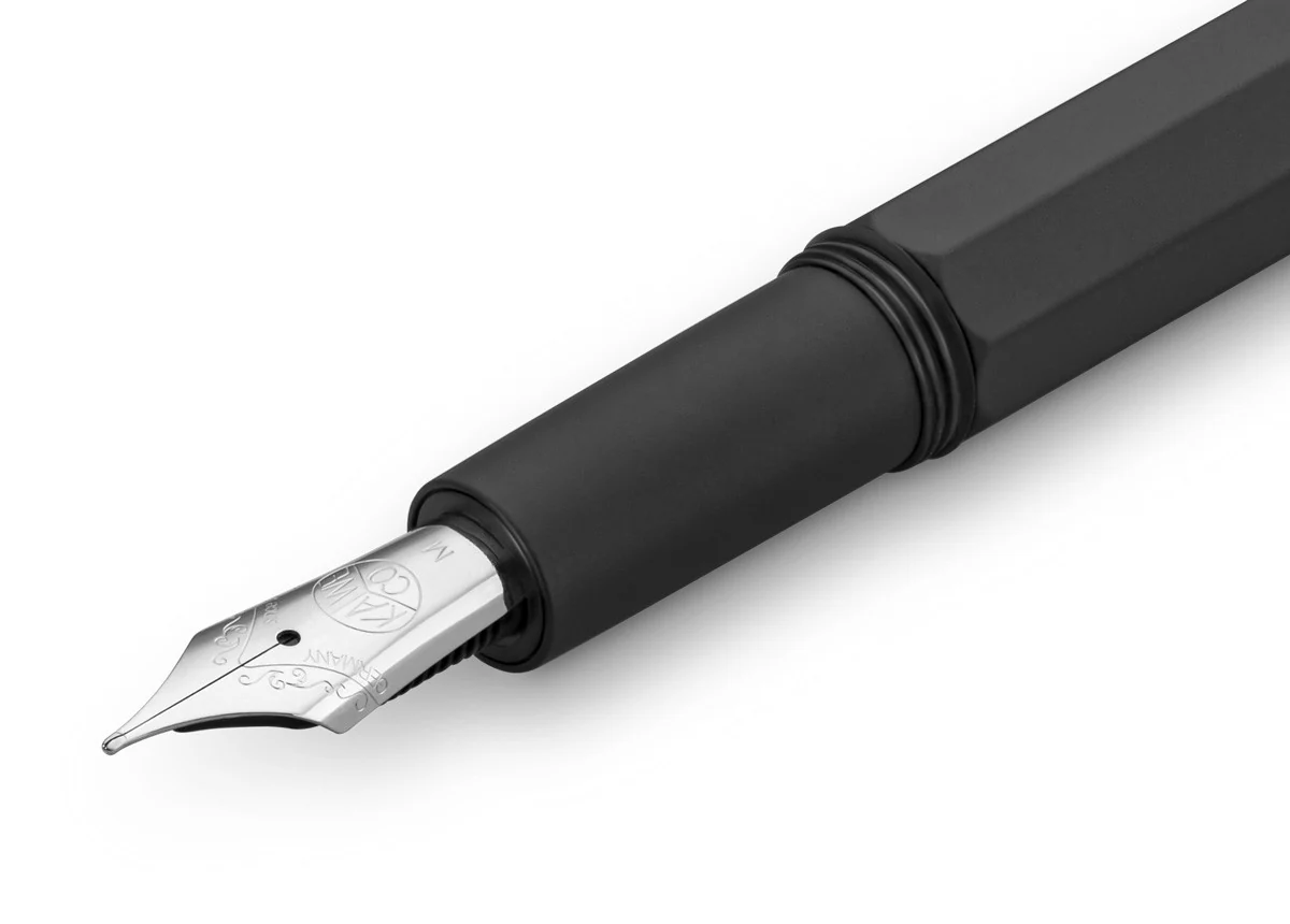 Pióro wieczne Kaweco ORIGINAL Black | Chrome 250 - Image 3