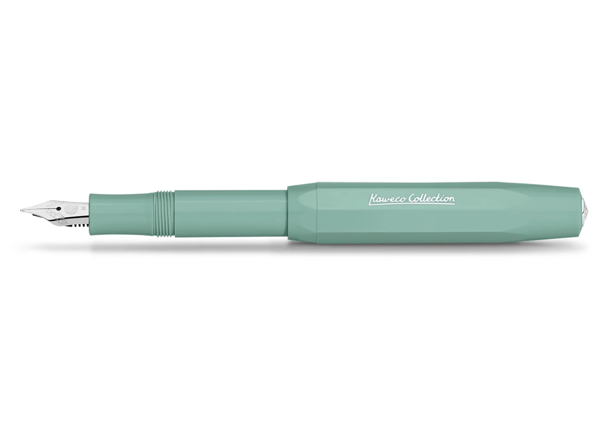Pióro wieczne Kaweco Skyline Collection | Smooth Sage - Image 2