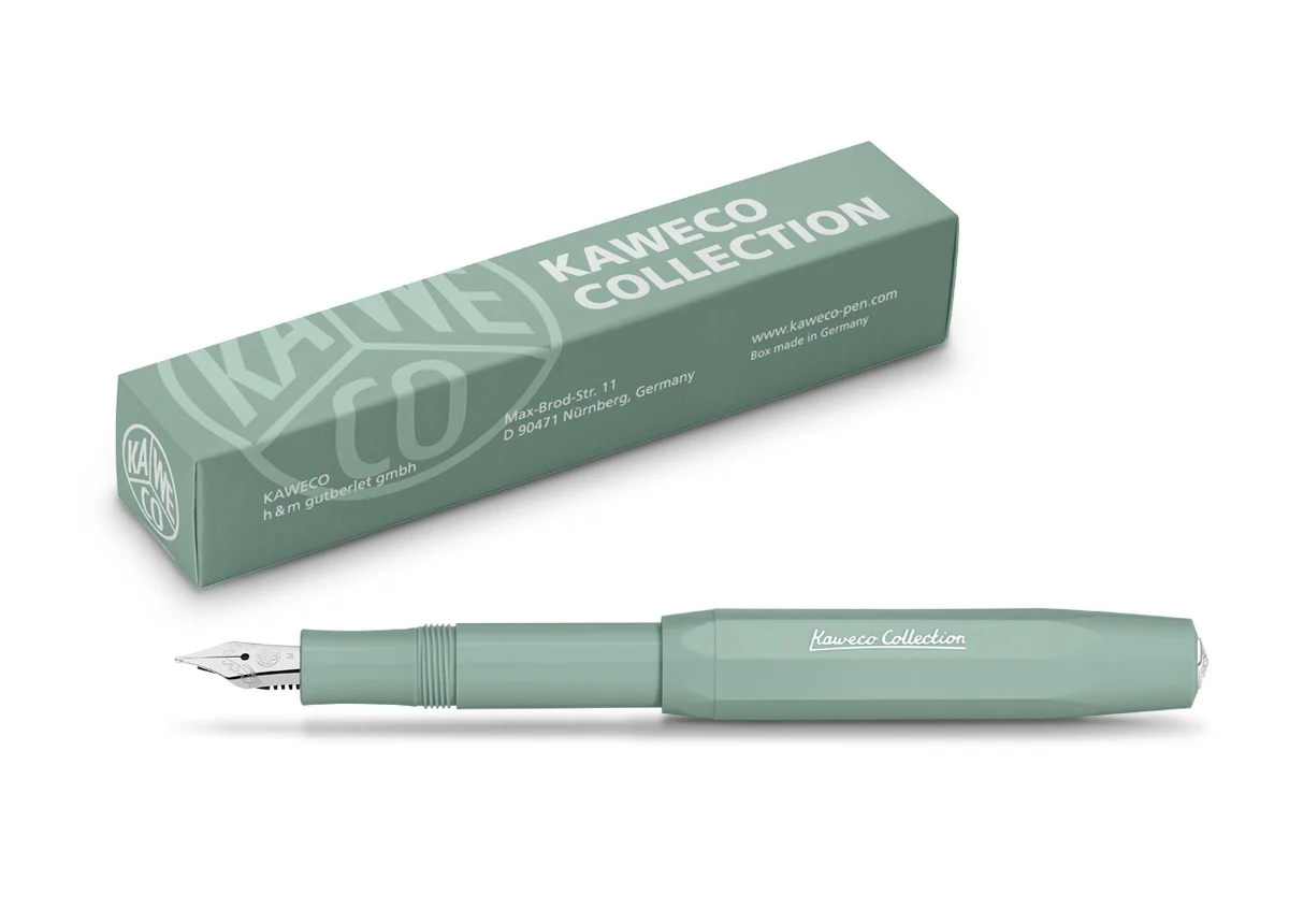 Pióro wieczne Kaweco Skyline Collection | Smooth Sage - Image 7