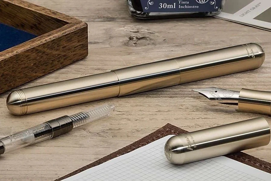 Pióro wieczne Kaweco Supra | Brass - Image 5