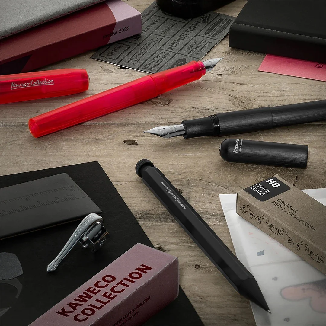 Pióro wieczne Kaweco Supra | Czarne - Image 5