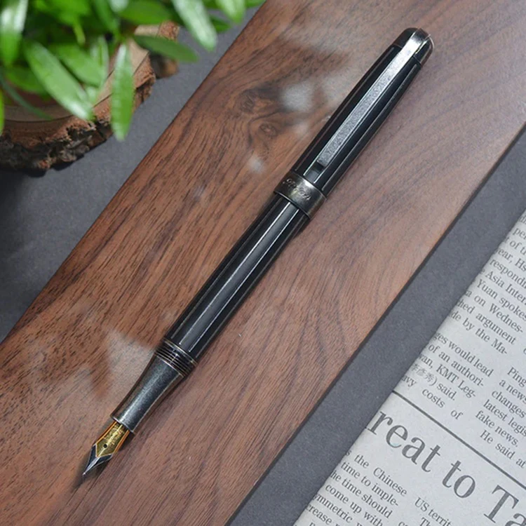 Pióro wieczne Laban Antique II | Gun Metal - Image 2