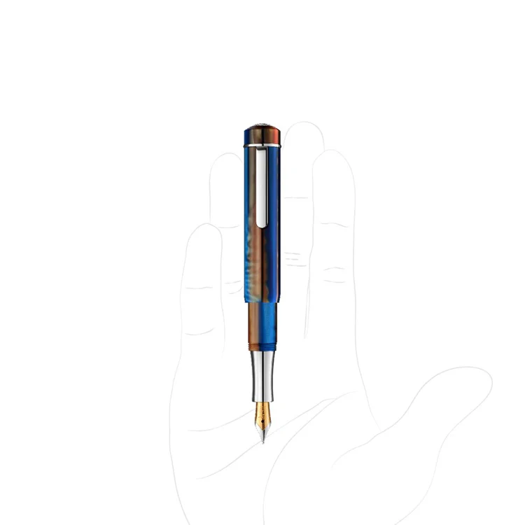 Pióro wieczne Laban Pocket | Seastar Blue - Image 3