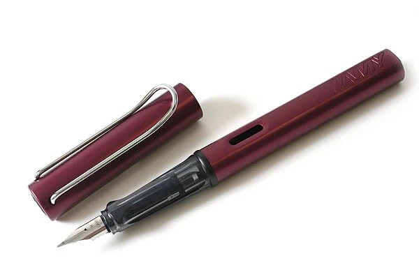 Pióro wieczne Lamy AL-star | Black Purple - Image 3