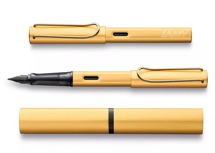 Pióro wieczne Lamy Lx | Gold - Image 2