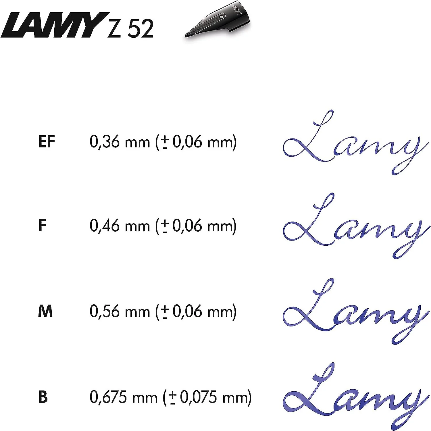 Pióro wieczne Lamy Lx | Ruthenium - Image 4