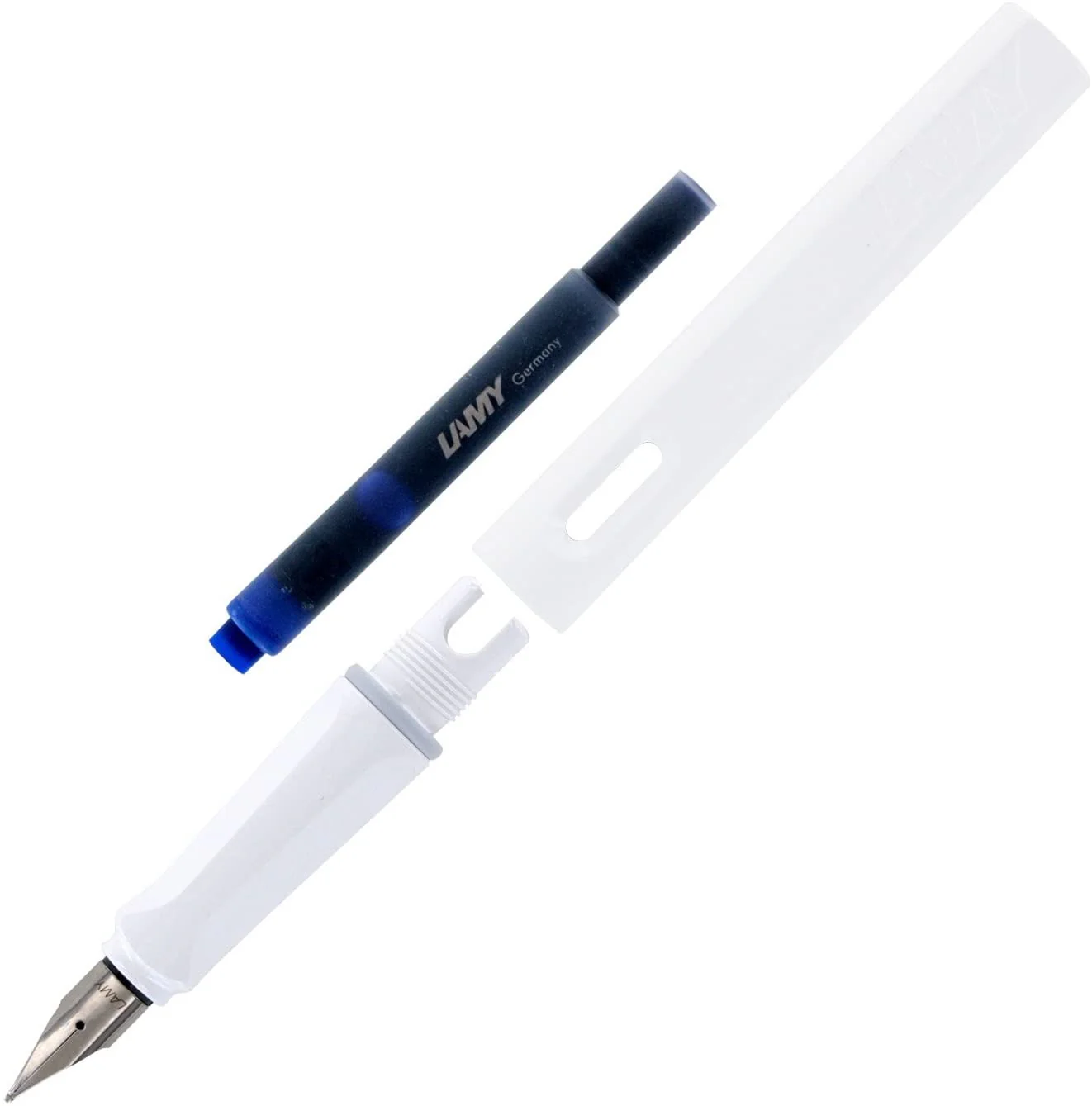 Pióro wieczne Lamy Safari | Białe - Image 2