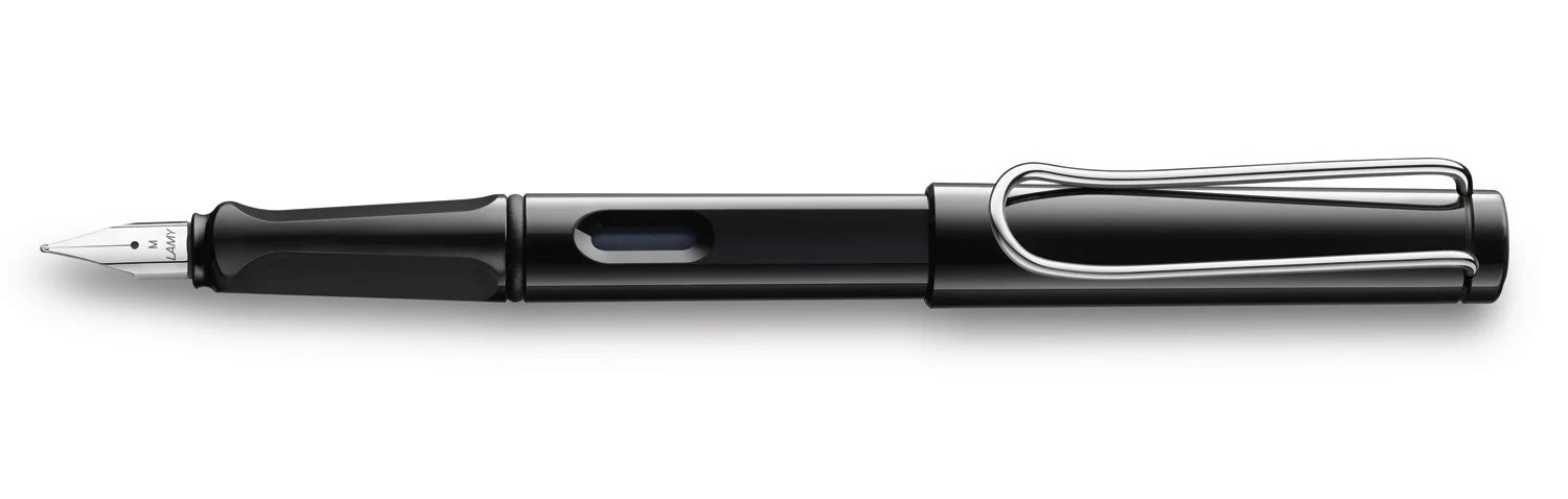 Pióro wieczne Lamy Safari | Czarne - Image 2