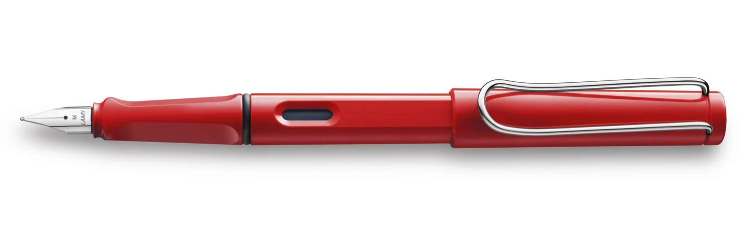 Pióro wieczne Lamy Safari | Czerwone - Image 2