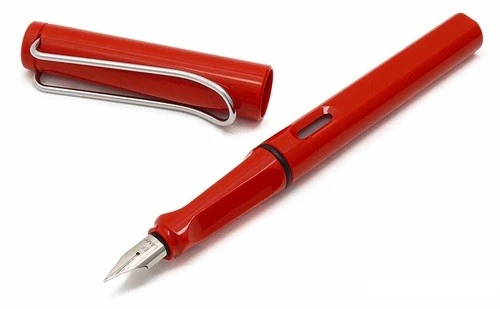 Pióro wieczne Lamy Safari | Czerwone - Image 3