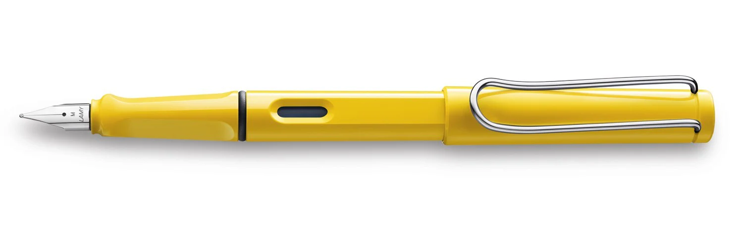 Pióro wieczne Lamy Safari | Żółte - Image 2