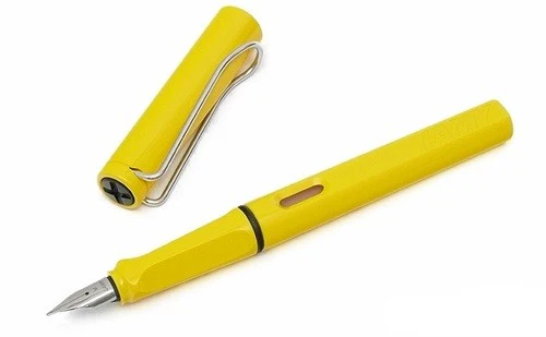 Pióro wieczne Lamy Safari | Żółte - Image 3