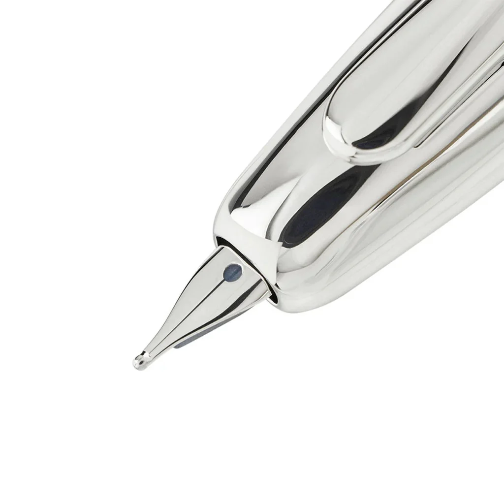 Pióro wieczne Pilot Capless Fermo | Srebrne - Image 2