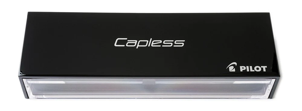 Pióro wieczne Pilot Capless Matte Black - Image 3