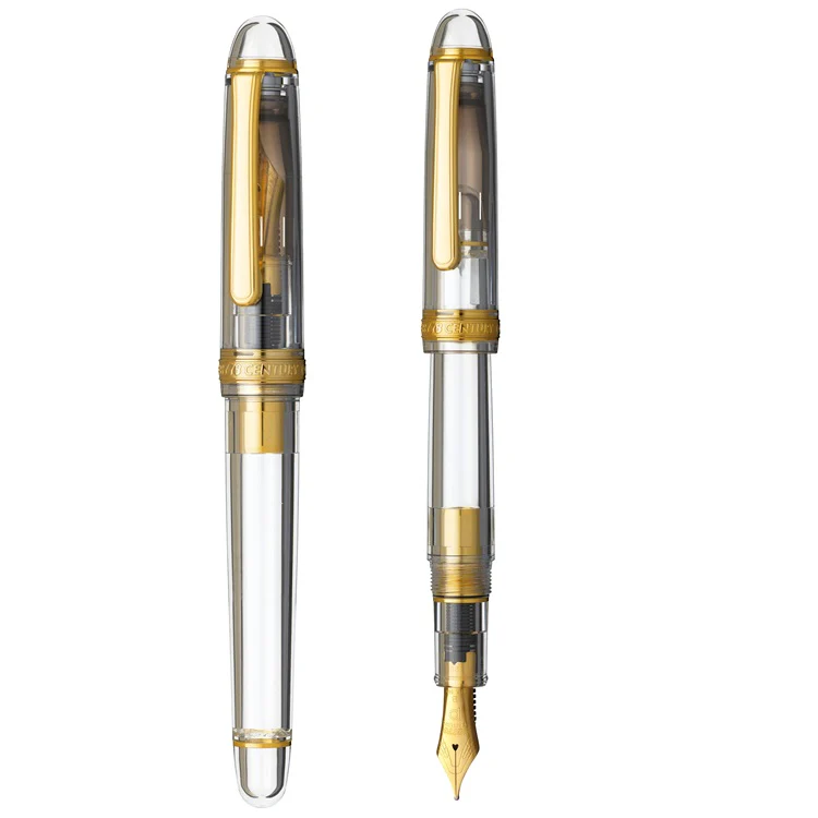 Pióro wieczne Platinum Century 3776 2.0 | Demonstrator | Edycja Limitowana - Image 3