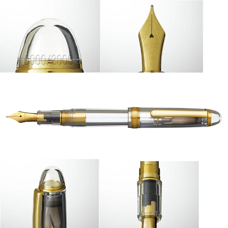 Pióro wieczne Platinum Century 3776 2.0 | Demonstrator | Edycja Limitowana - Image 4