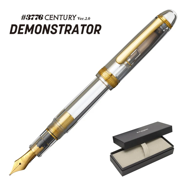 Pióro wieczne Platinum Century 3776 2.0 | Demonstrator | Edycja Limitowana - Image 5