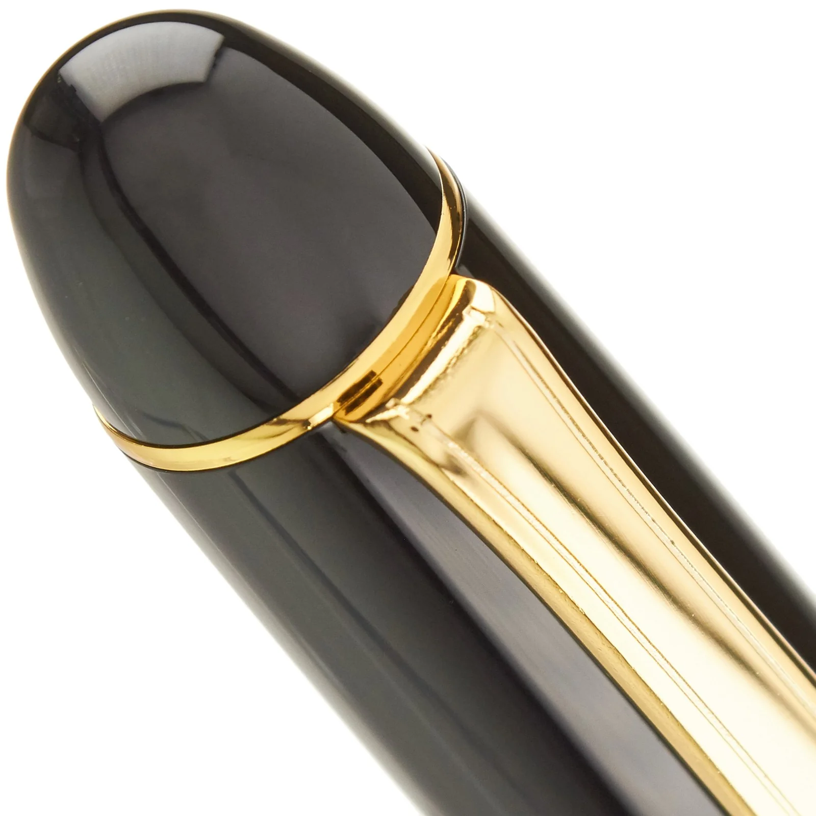 Pióro wieczne Platinum Century 3776 Black z muzyczną stalówką - Image 3
