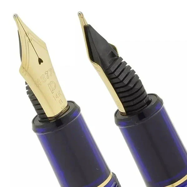 Pióro wieczne Platinum Century 3776 Chartres Blue - Image 3