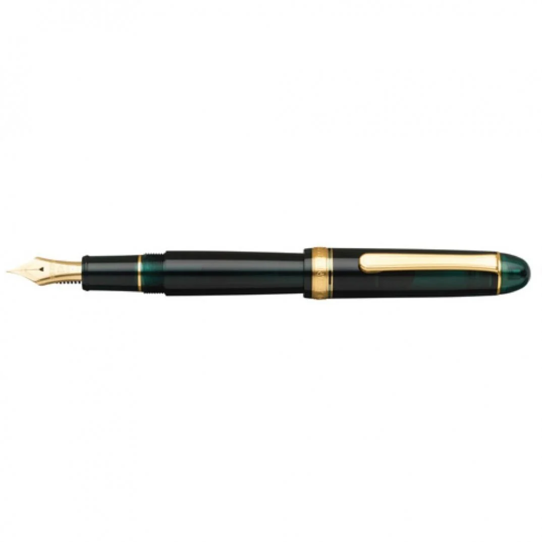Pióro wieczne Platinum Century 3776 Laurel Green - Image 3