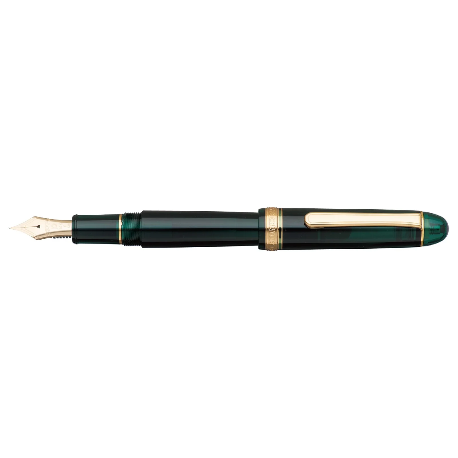 Pióro wieczne Platinum Century 3776 Laurel Green - Image 5