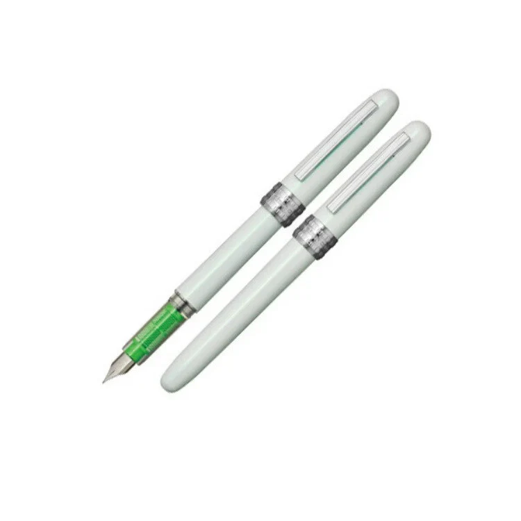 Pióro wieczne Platinum Plaisir Aura | Healing Green - Image 3