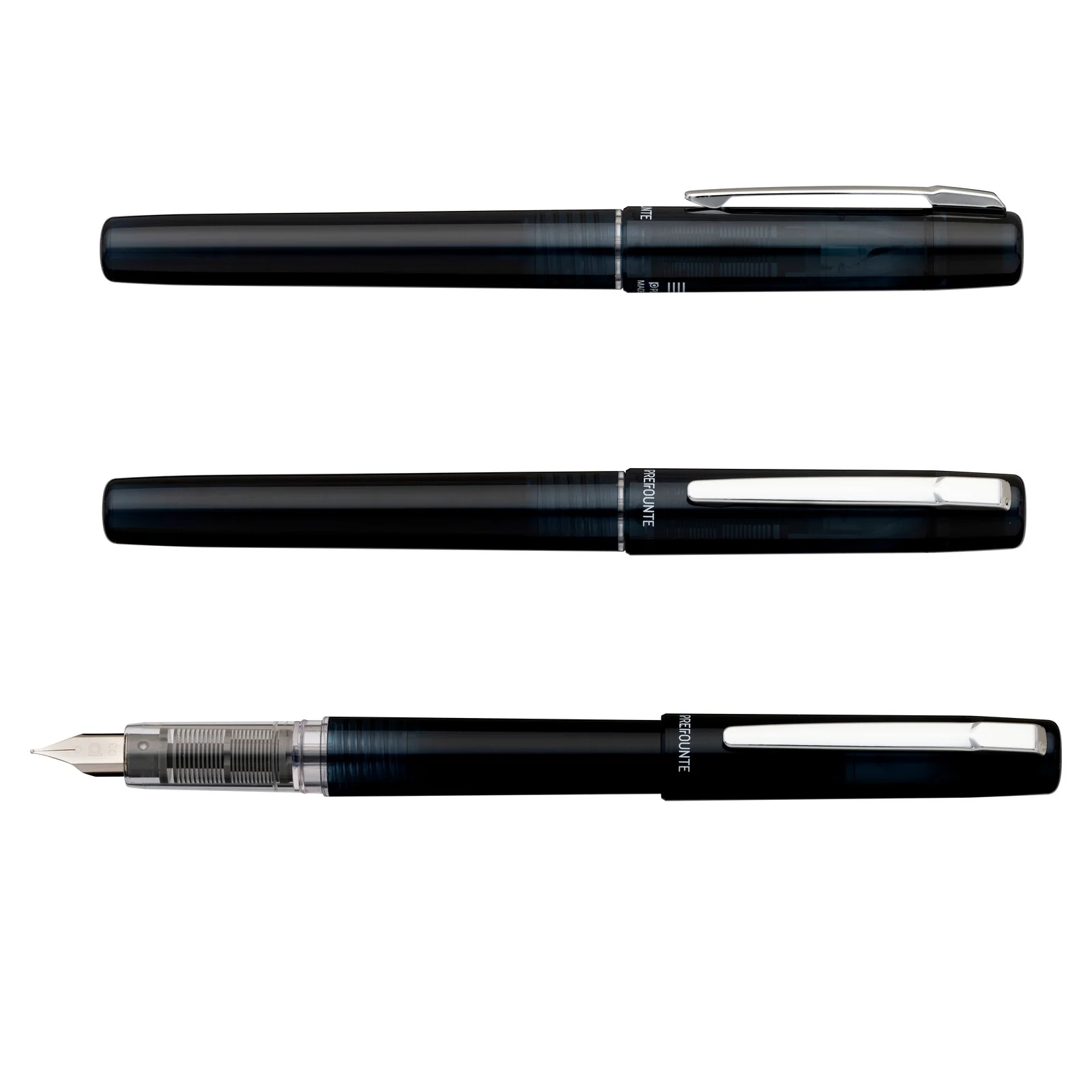 Pióro wieczne Platinum Prefounte Graphite Niebieski - Image 3