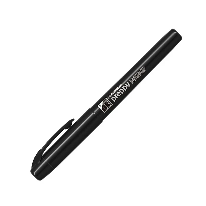 Pióro wieczne Platinum Preppy | Black Edition - Image 3